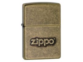 Зажигалка бензиновая Zippo  201FB Zippo Stamp