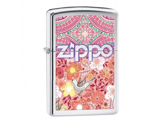 Зажигалка бензиновая Zippo 250Boho 4