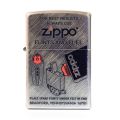 Зажигалка бензиновая Zippo 28182 flints and fuel