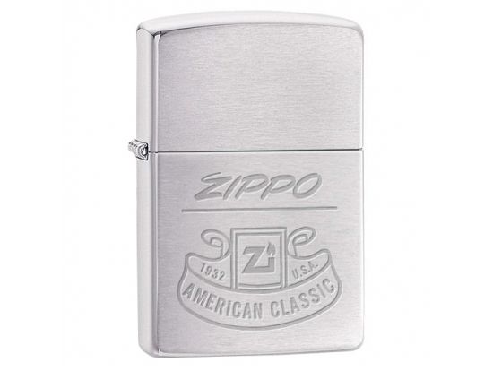 Зажигалка бензиновая Zippo ZIPPO AMERICAN CLASSIC