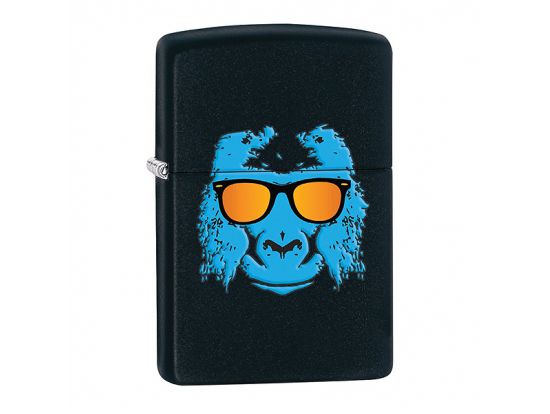 Зажигалка бензиновая Zippo Ape With Shades