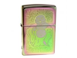 Зажигалка бензиновая Zippo 151 BUDDHA BELLY