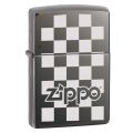 Зажигалка бензиновая Zippo ZIPPO CHECKERBOARD BLACK ICE