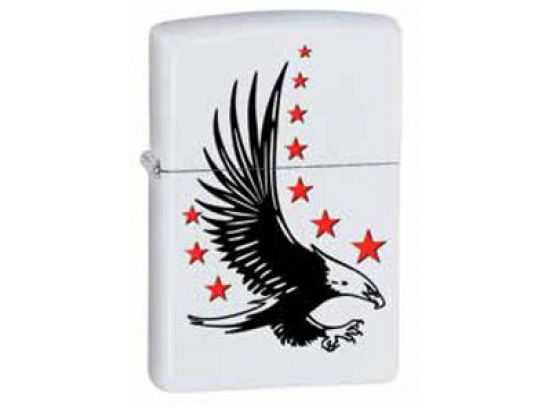 Зажигалка бензиновая Zippo ZIPPO 214 EAGLE STARS