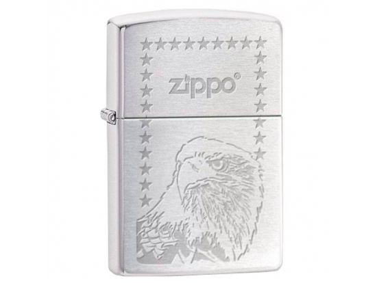 Зажигалка бензиновая Zippo EAGLE STARS