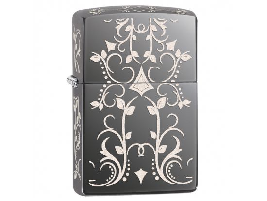 Зажигалка бензиновая Zippo Zippo 150 Filigree Pattern