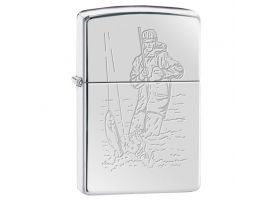 Зажигалка бензиновая Zippo FISHERMAN AND FISH