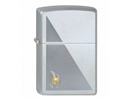 Зажигалка  бензиновая Zippo Flame