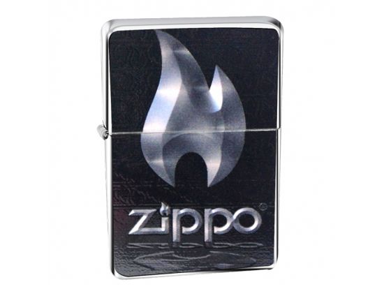 Зажигалка бензиновая Zippo FLAME