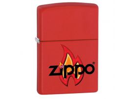 Зажигалка бензиновая Zippo FLAME