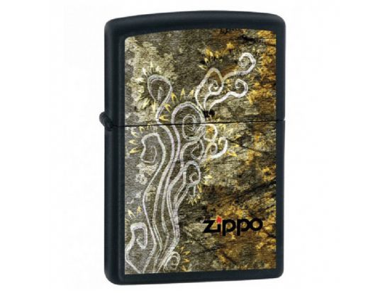 Зажигалка бензиновая Zippo FLAVOR OF THE SUN