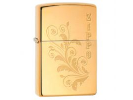 Зажигалка бензиновая Zippo ZIPPO FLORAL ZIPPO 2