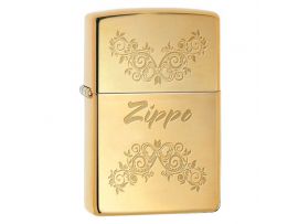 Зажигалка бензиновая Zippo ZIPPO FLORAL ZIPPO