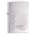 Зажигалка бензиновая Zippo ZIPPO FOOTPRINTS BLACK ICE