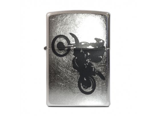 Зажигалка бензиновая Zippo mx rider