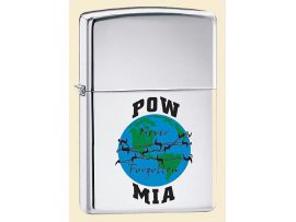 Зажигалка бензиновая Zippo POW/MIA