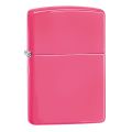 Зажигалка бензиновая Zippo  Reg Neon Pink Lighter