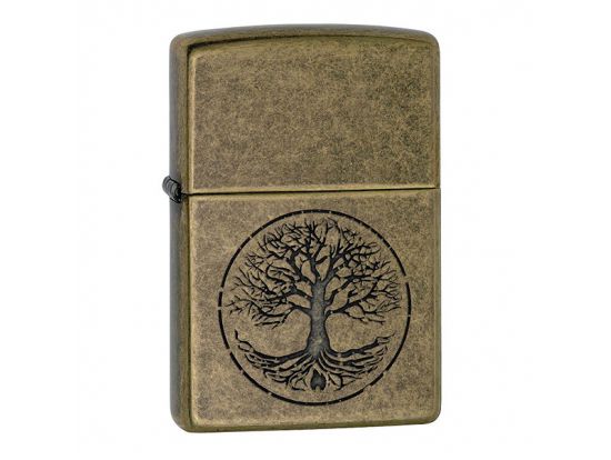 Зажигалка бензиновая Zippo Tree Of Life