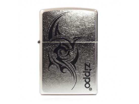 Зажигалка бензиновая Zippo tribal tattoo