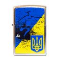 Зажигалка бензиновая Zippo UKRAIN SOCCER FLAG