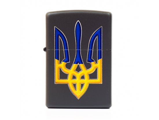 Зажигалка бензиновая Zippo UKRAINE EMBLEM