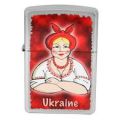 Зажигалка бензиновая Zippo UKRAINE LADY