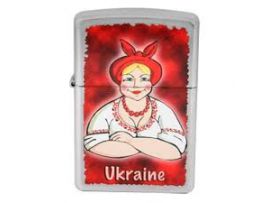 Зажигалка бензиновая Zippo UKRAINE LADY