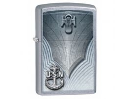 Зажигалка бензиновая Zippo "United States Navy"