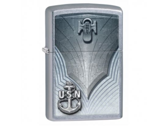 Зажигалка бензиновая Zippo United States Navy