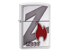 Зажигалка бензиновая Zippo  Z Flame