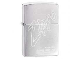 Зажигалка бензиновая Zippo ZIPPO LOGO