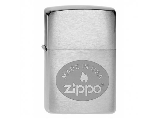 Зажигалка бензиновая Zippo 200 Zippo Made in USA