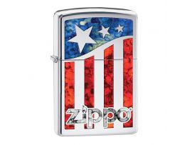 Зажигалка бензиновая Zippo  Zippo US Flag