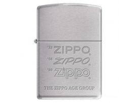 Зажигалка бензиновая Zippo ZIPPO ZIPPO ZIPPO