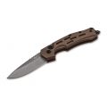 Нож Boker Plus "Thunder Storm Auto Coyote"