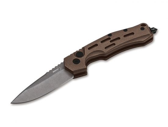 Нож Boker Plus "Thunder Storm Auto Coyote"