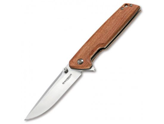 Ножи - Нож Boker Magnum Straight Brother Wood