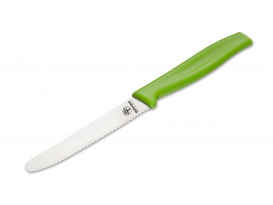 Нож кухонный Boker Sandwich Knife, зелёный