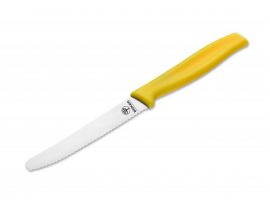 Нож кухонный Boker Sandwich Knife, жёлтый