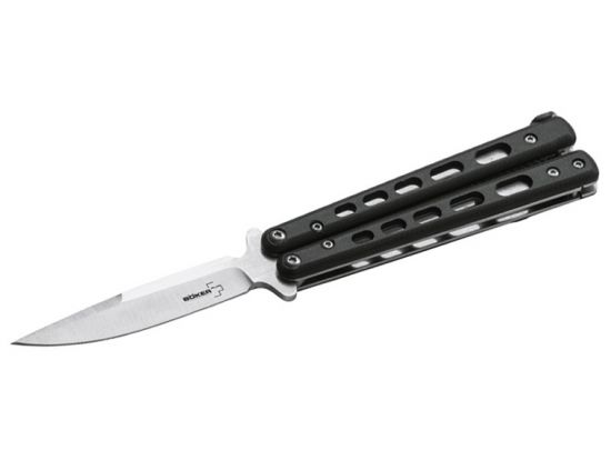 Нож Boker Plus Balisong Large G-10