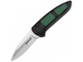 Нож Boker Speedlock I Standard, зеленый