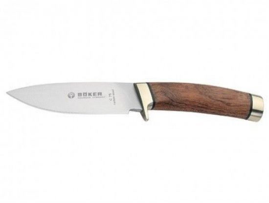 Нож Boker Carbon Steel Hunter Клинок 12,8 см