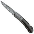Нож Boker Magnum "Black Bone Damascus" Клинок 7,4 см