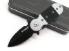 Нож Boker Magnum Black Lightning Клинок 5.0 см. Скл.