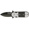 Нож Boker Magnum "Black Lightning" Клинок 5.0 см. Скл.