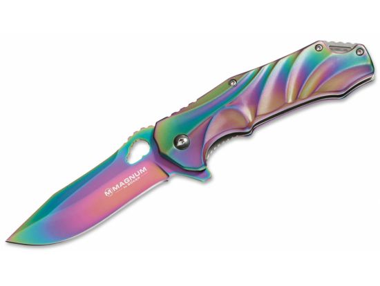 Нож Boker Magnum Matte Rainbow