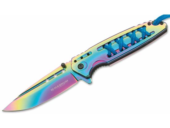 Нож Boker Magnum Rainbow Tanto