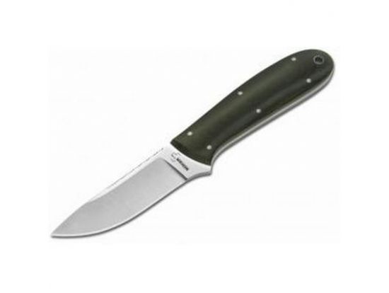 Нож Boker Plus Anchorage Pro Skinner Green Клинок 9 cм