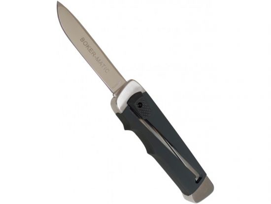 Нож Boker Plus Boker-Matic Black Клинок 7,2 cм