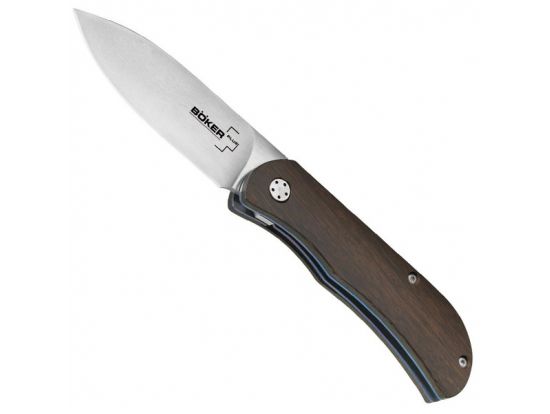Нож Boker Plus "Exskelimoor 2" Клинок 7.0 cм. Скл.